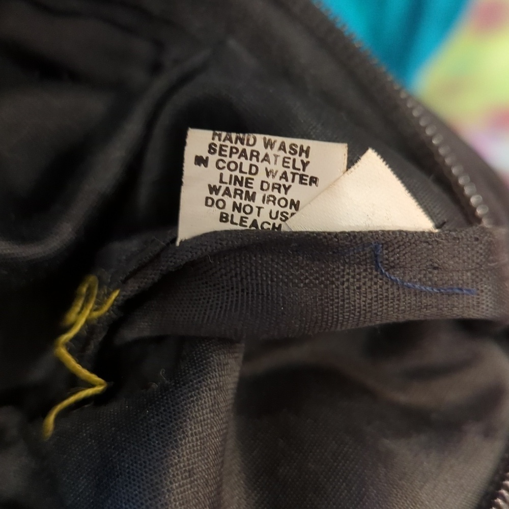 Nepal Fair Trade Purse/Messenger Bag - Picture 9 of 9